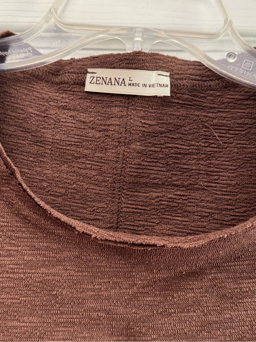 Zenana 2 Piece Set Tank & Wide Leg Pant with Pockets Brown Large Brand NEW - Picture 4 of 6